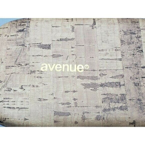 Avenue Ladies 10W Striped Rainbow Slip On Wedges Cork Sandals - Picture 8 of 12